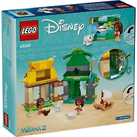 LEGO® Disney Moana’s Island Fun Buildable Model Toy and Building Kit 43260