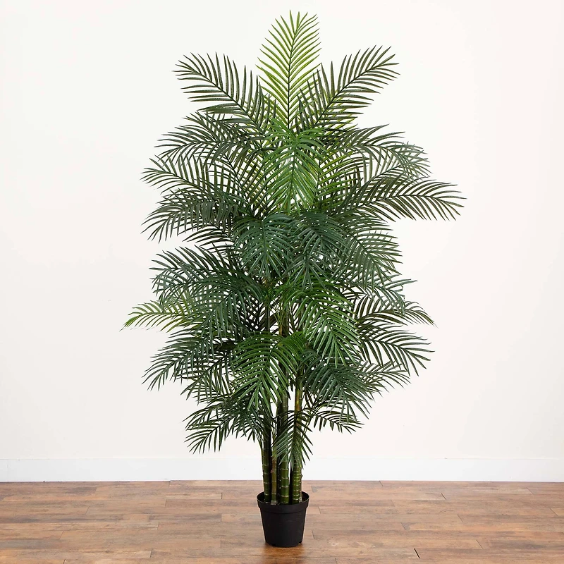8ft. UV Resistant Areca Palm Tree