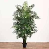 8ft. UV Resistant Areca Palm Tree
