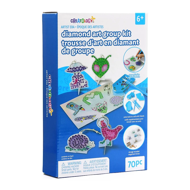 Space Diamond Art Group Kit by Creatology™