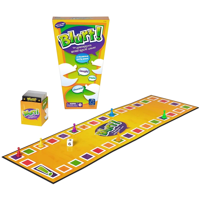 Educational Insights Blurt! Word Game