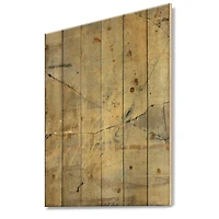 Designart - Geometric Cream Block III