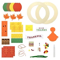 Thanksgiving Wreath Craft Kit by Creatology™