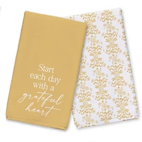Grateful Heart Tea Towel Set