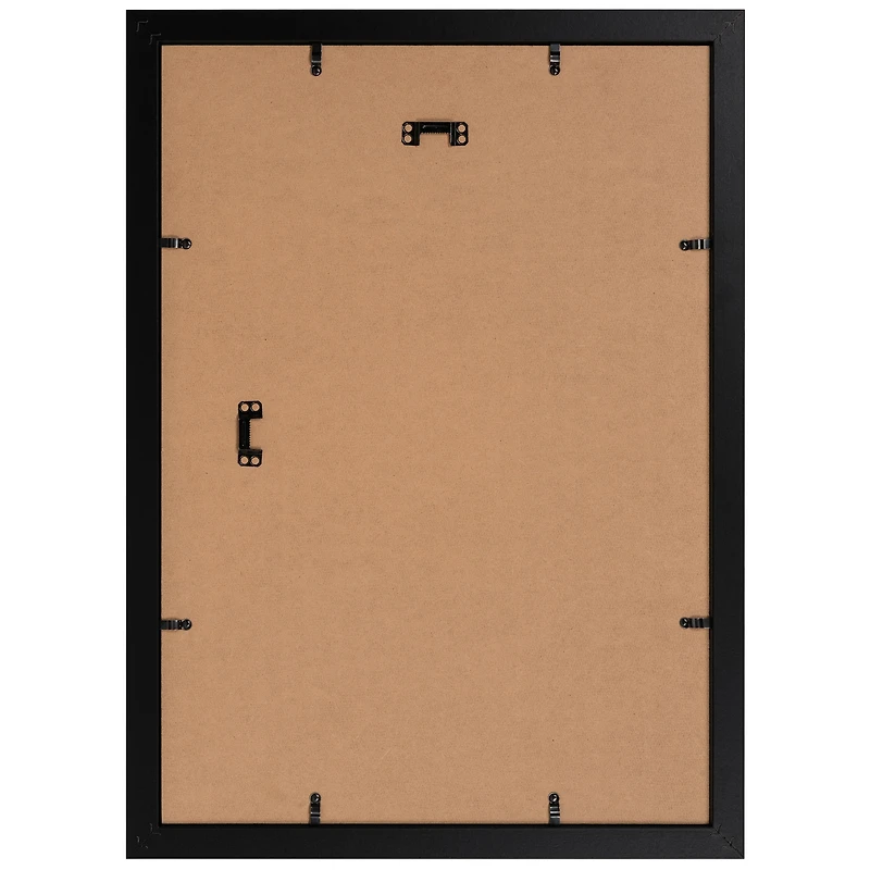 WallsThatSpeak Vertically or Horizontally Hanging Black 11" x 14" Picture Frame with Glass, 6ct.