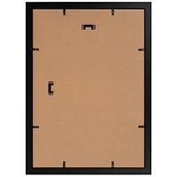 WallsThatSpeak Vertically or Horizontally Hanging Black 11" x 14" Picture Frame with Glass, 6ct.