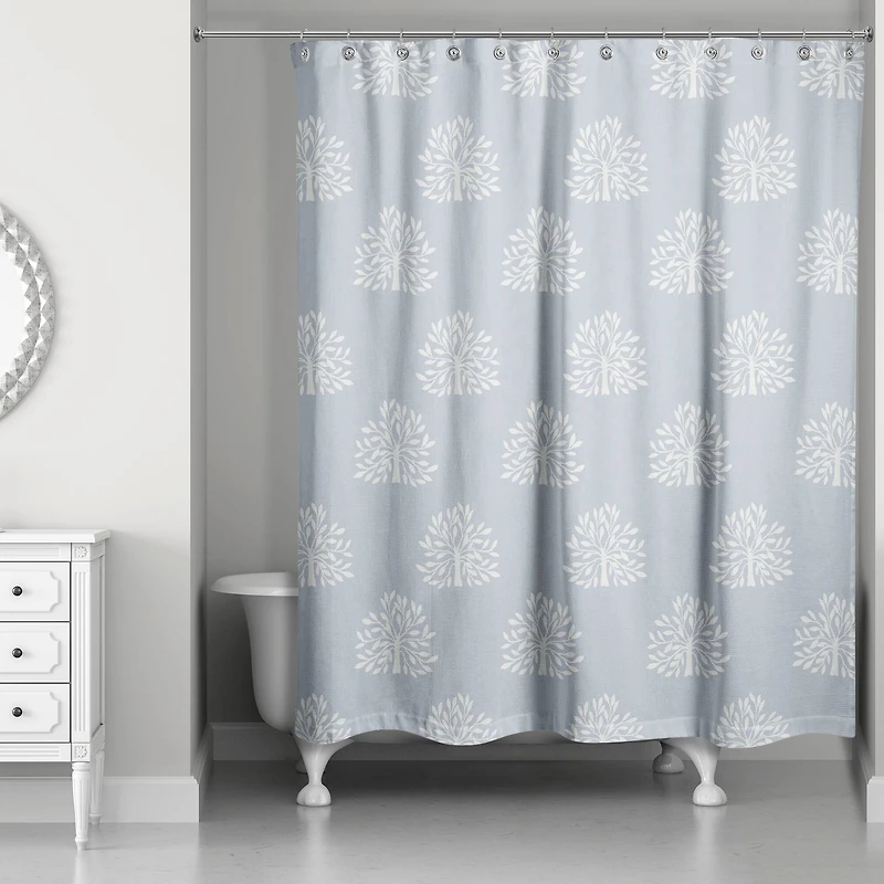 Blooming Bush Shower Curtain