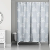 Blooming Bush Shower Curtain