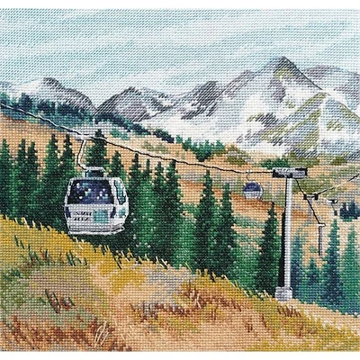 Oven Mount Chimbulak Cross Stitch Kit