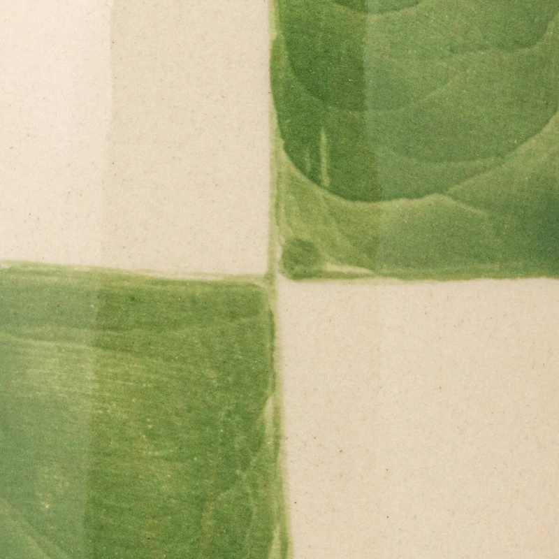 Hello Honey® 10oz. Checkered Stoneware Mug, 4ct.