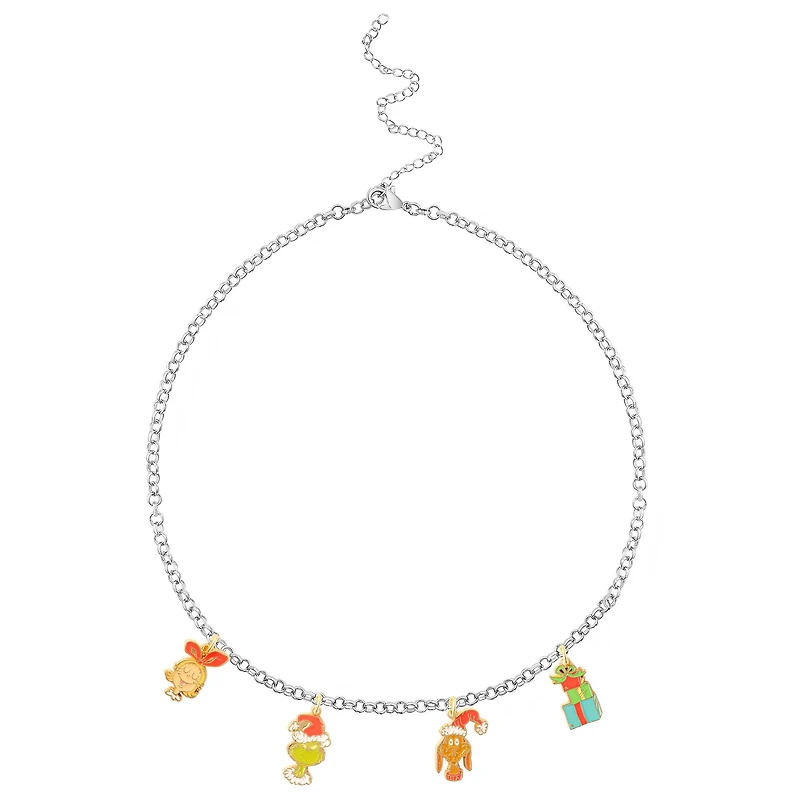 Dr. Seuss™ The Grinch Enamel Charm Set