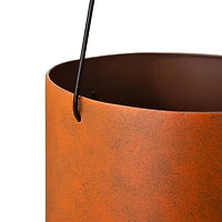 Glitzhome® Metal Cutout Pumpkin Bucket Set