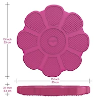 Bouncyband® Rose Flower Wiggle Seat Sensory Cushion