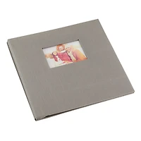 12" x 12" Silver Shimmer Scrapbook Album by Recollections®