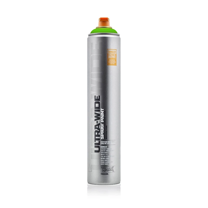 Montana™ Cans Ultra Wide Power Green Spray Paint, 750mL