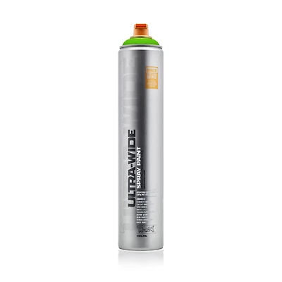 Montana™ Cans Ultra Wide Power Green Spray Paint, 750mL