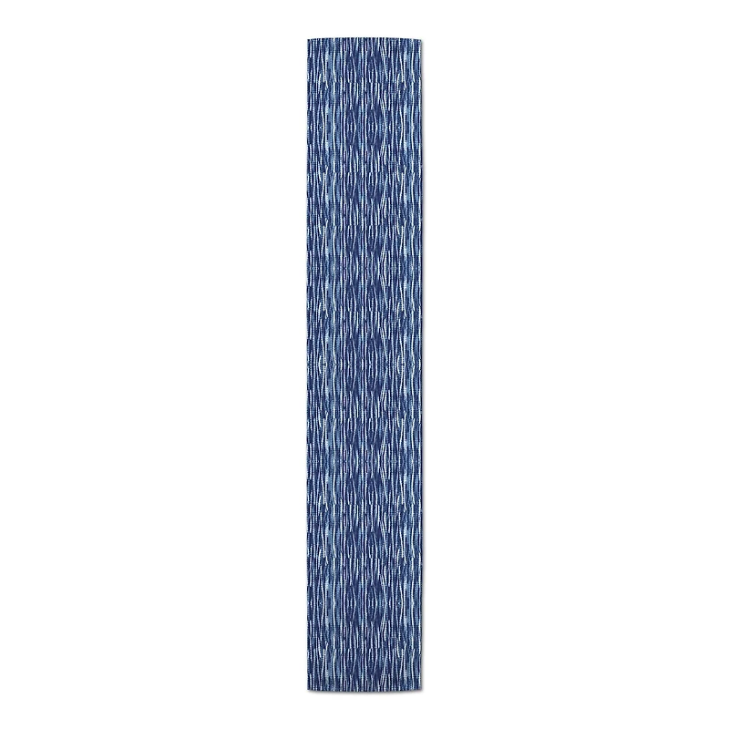Indigo Reeds Twill Table Runner
