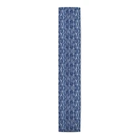 Indigo Reeds Twill Table Runner