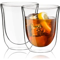 JoyJolt® Levitea Double Wall Insulated Glasses, 2ct.