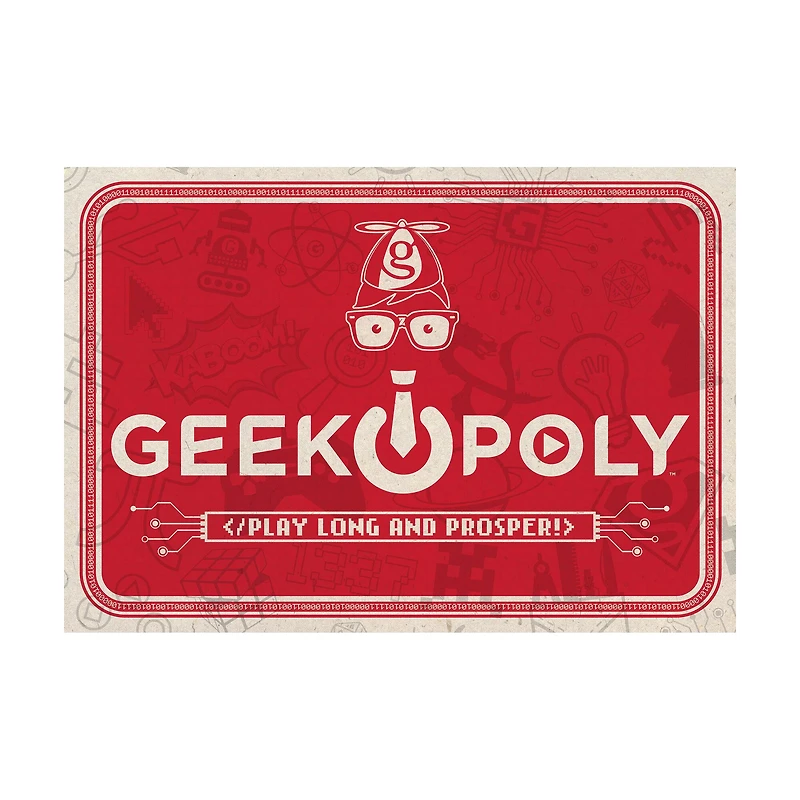 Geek-Opoly™ Board Game