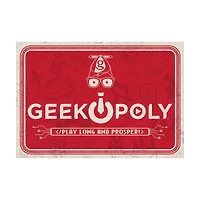Geek-Opoly™ Board Game