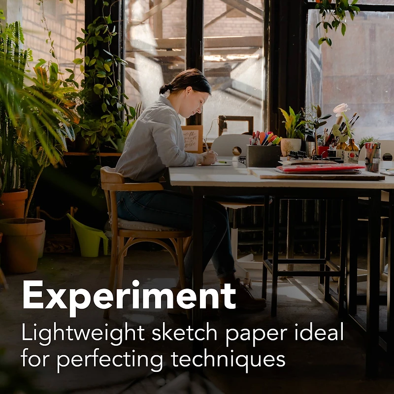 Strathmore® 400 Series Sketch Paper Pad, 18" x 24"