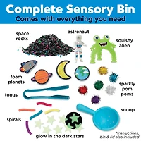 Creativity for Kids® Sensory Bin Outer Space