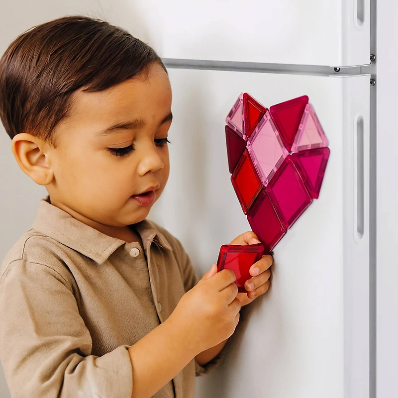 Crayola® Red PIP Tiles