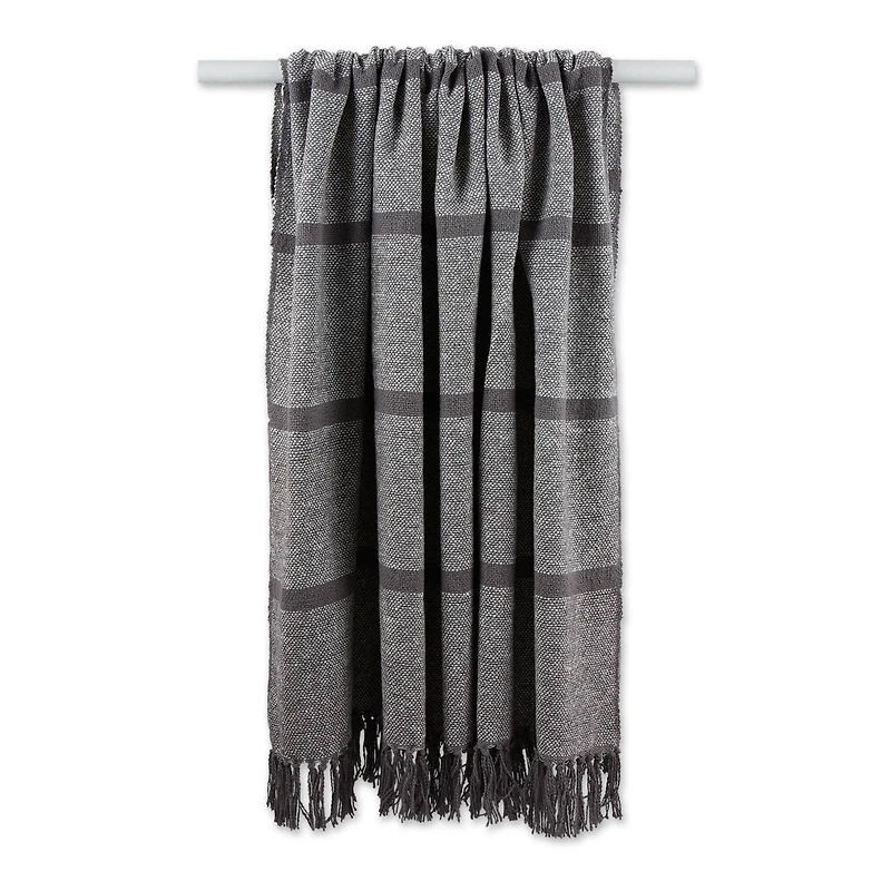 DII® Striped Homespun Throw