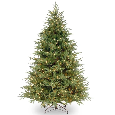 6.5ft. Pre-Lit Frasier Grande Artificial Christmas Tree, Dual Color® LED Lights