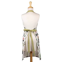 DII® Urban Oasis Cactus Print Chef Apron