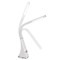 OttLite 16.5" White LED Craft Anywhere Rechargeable Desk Lamp