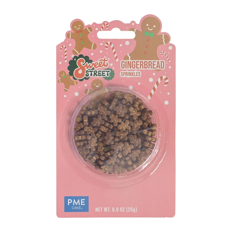 PME Cake Sweet Street® Gingerbread Sprinkles