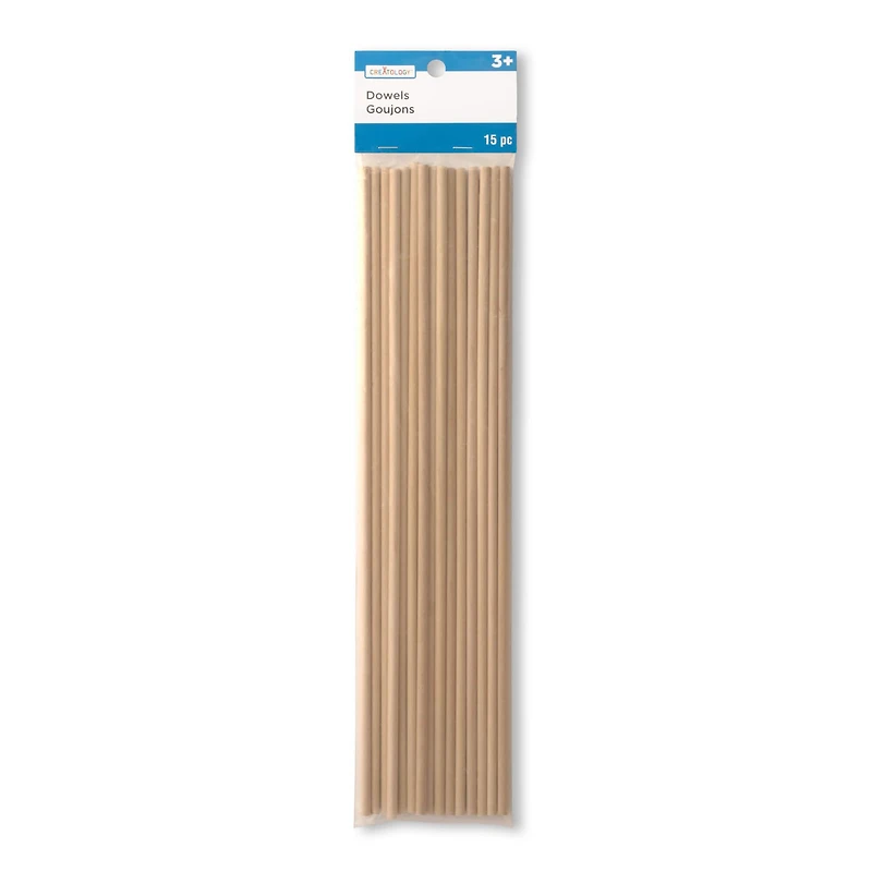 12" Wood Dowels by Creatology