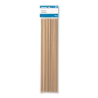 12" Wood Dowels by Creatology