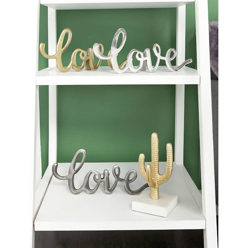 CosmoLiving by Cosmopolitan Love Décor Set