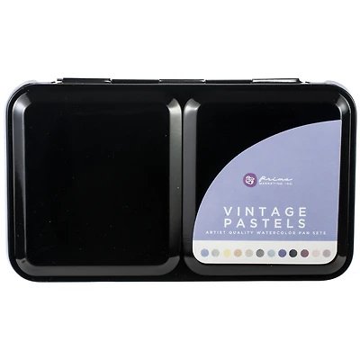Prima® Watercolor Confections Vintage Pastel Watercolor Pans