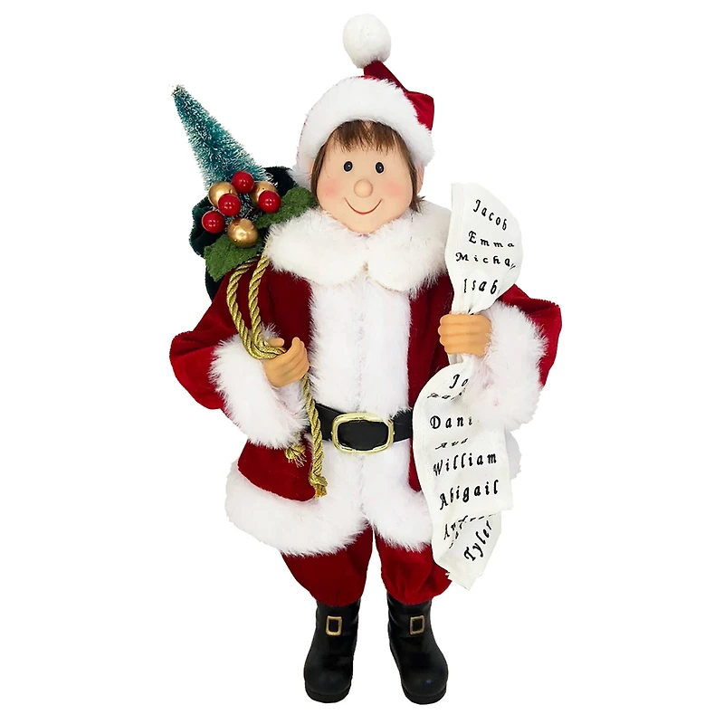 Santa's Workshop 12" Santa’s Helper Elf