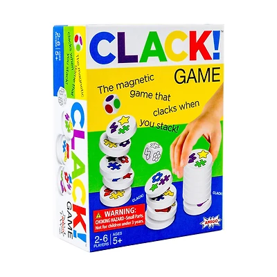Clack!™ Magnetic Stacking Game