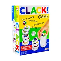 Clack!™ Magnetic Stacking Game