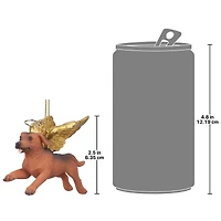 Design Toscano Honor the Pooch Dachshund Angel Ornament