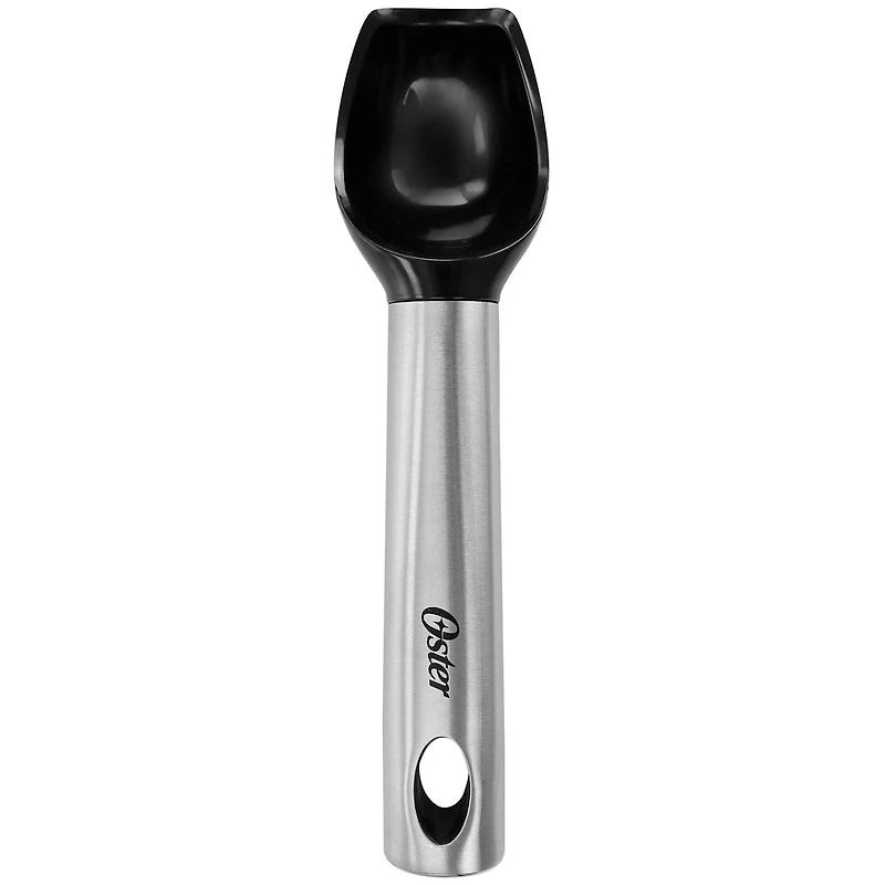 Oster Baldwyn Stainless Steel & Plastic Ice Cream Scoop