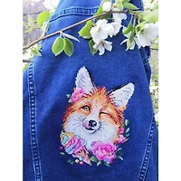 MP Studia Ginger Beauty Cross Stitch Kit