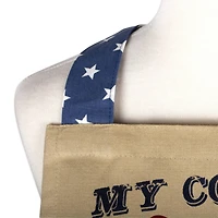 DII® Stars & Stripes Sweet Liberty Ruffle Apron