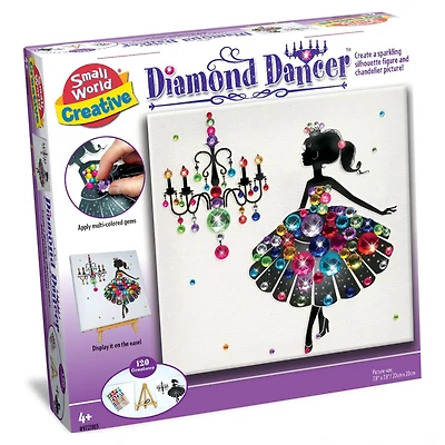 Small World Toys Diamond Dancer Gem Art DIY Kit