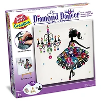 Small World Toys Diamond Dancer Gem Art DIY Kit