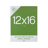 12 Pack: Clear 12" x 16" Clip Frame, Basics By Studio Décor®