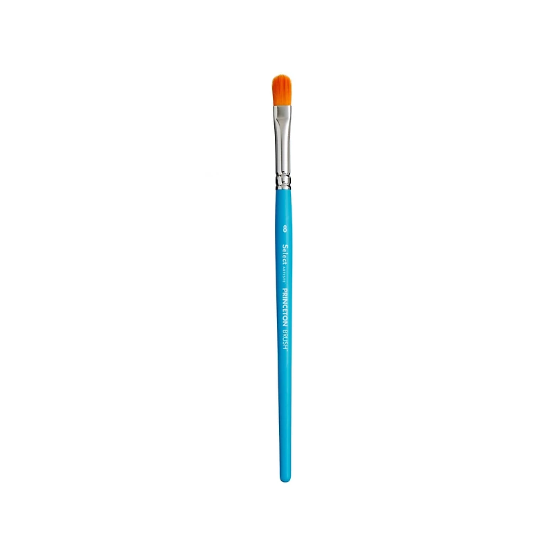 Princeton™ Select™ Artiste Series 3750 Short Handle Filbert Brush