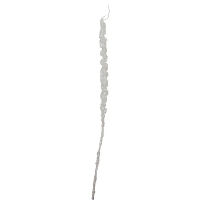 30.5" Contemporary Dangling Icicle Ornament