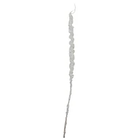 30.5" Contemporary Dangling Icicle Ornament